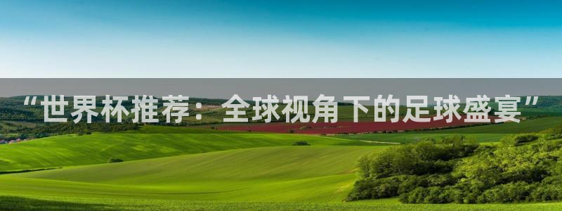 2026世预赛赛程:“世界杯推荐:全球视角下的足球盛宴”